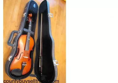 Franz Hoffmann 1/2 Size Violin