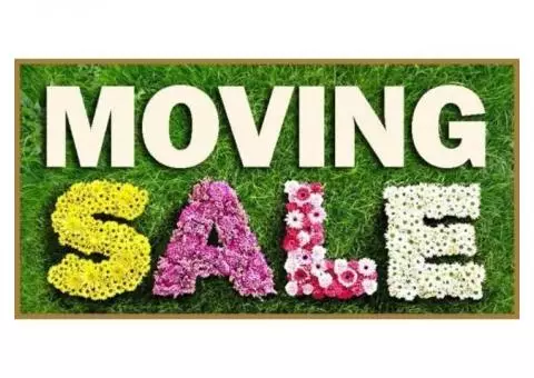 Moving Sale - Sat/Sun Apr 6/7  - LOTS of Quality Items