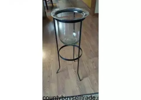 Floor Stand Candle Holder