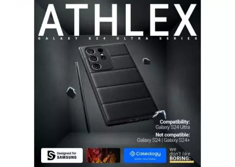 Caseology Athlex Flex for Samsung S 24 Ultra