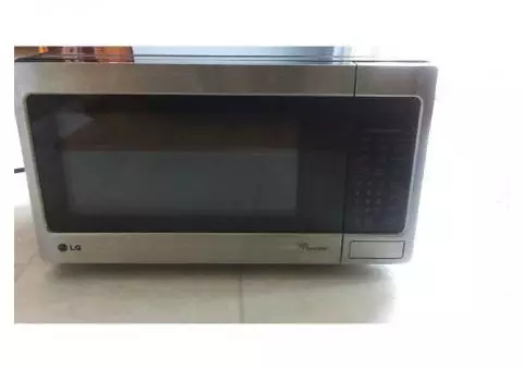 Stainless Steel Microwave