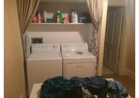 Kenmore Elite Washer and Dryer set